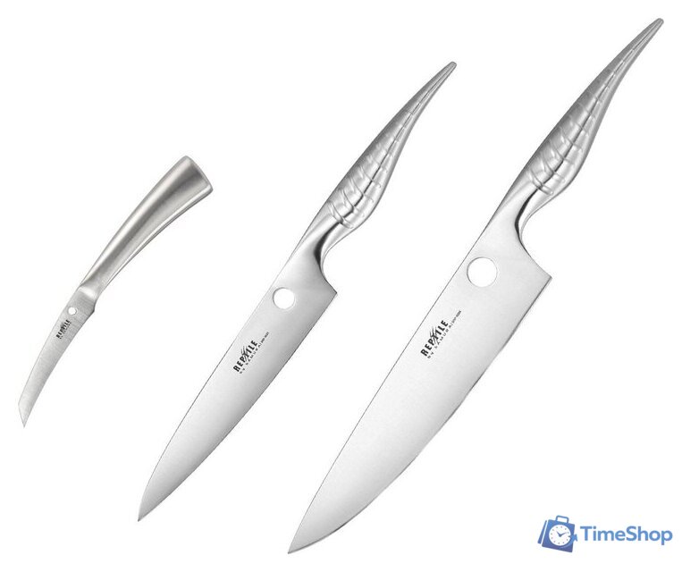Набор ножей Samura Reptile SRP-0220/K - Изображение №1 — Интернет-магазин Time-Shop