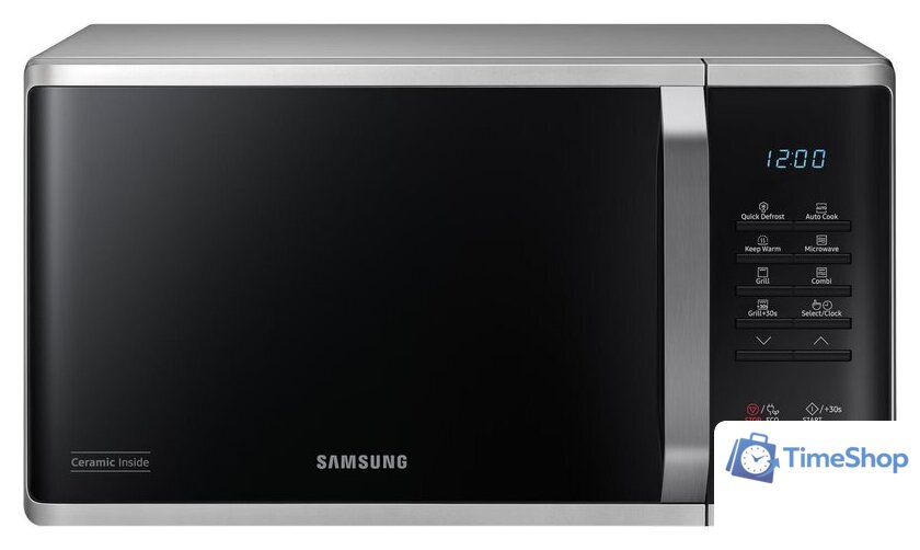 Микроволновая печь Samsung MG23K3523AS/E2 - Изображение №1 — Интернет-магазин Time-Shop