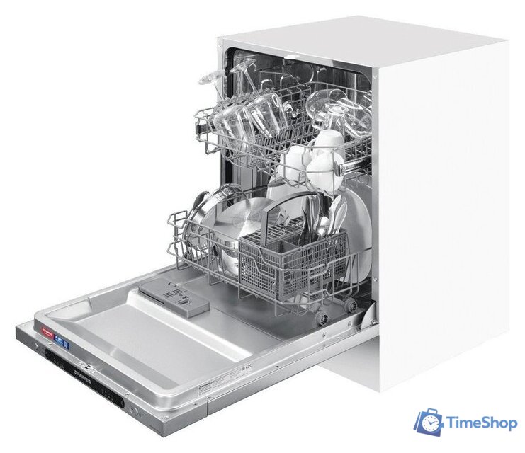 Встраиваемая посудомоечная машина MAUNFELD MLP6242G02 Light Beam - Изображение №10 — Интернет-магазин Time-Shop