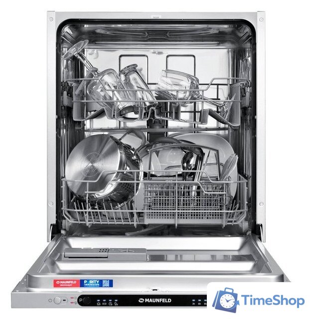 Встраиваемая посудомоечная машина MAUNFELD MLP6242G02 Light Beam - Изображение №3 — Интернет-магазин Time-Shop