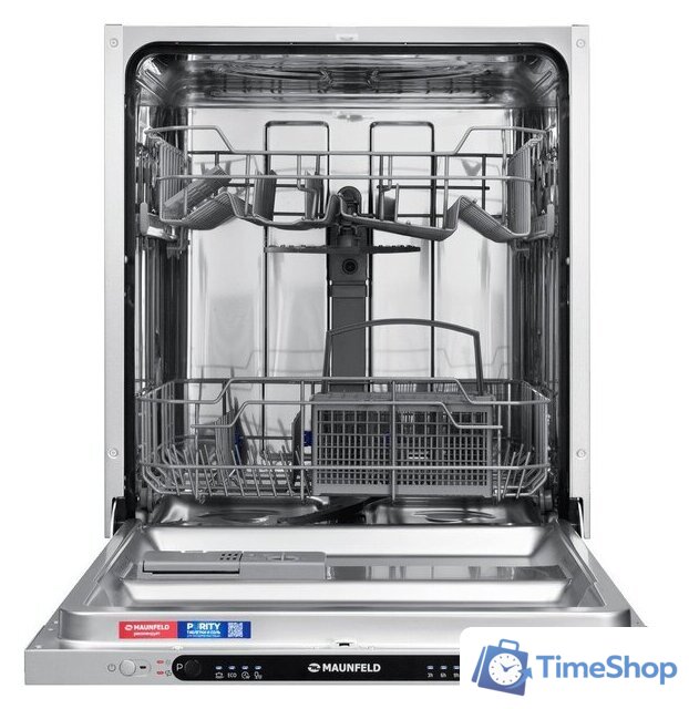 Встраиваемая посудомоечная машина MAUNFELD MLP6242G02 Light Beam - Изображение №1 — Интернет-магазин Time-Shop
