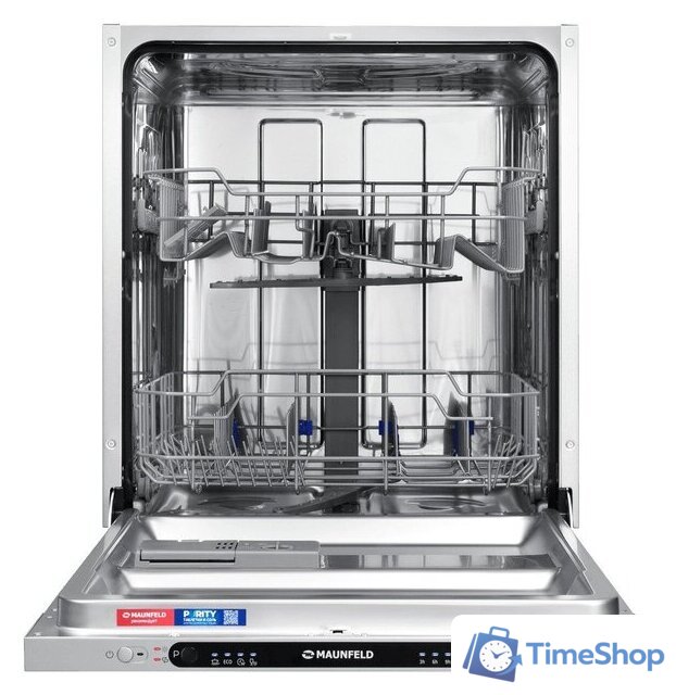 Встраиваемая посудомоечная машина MAUNFELD MLP6242G02 Light Beam - Изображение №2 — Интернет-магазин Time-Shop