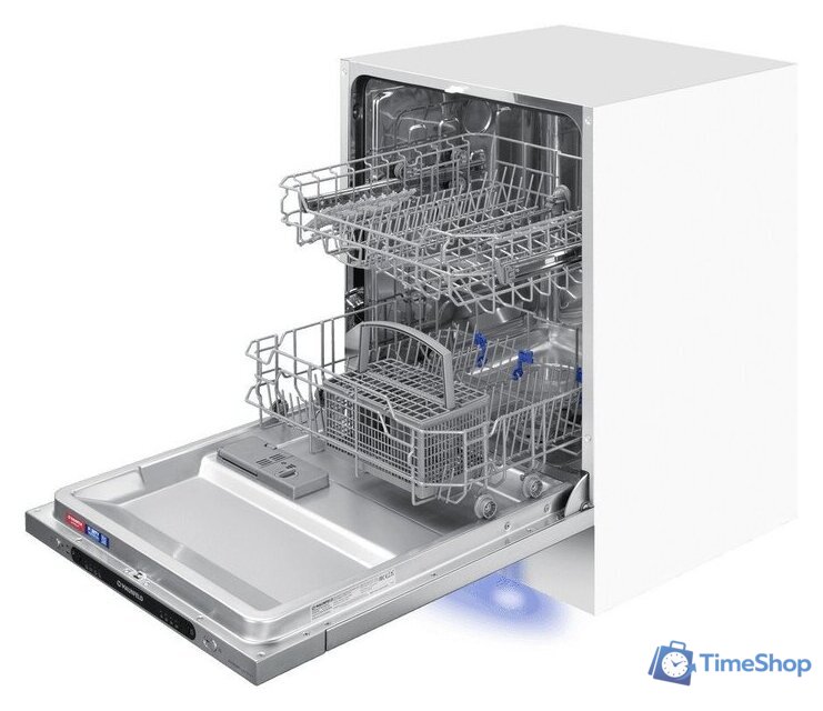 Встраиваемая посудомоечная машина MAUNFELD MLP6242G02 Light Beam - Изображение №20 — Интернет-магазин Time-Shop