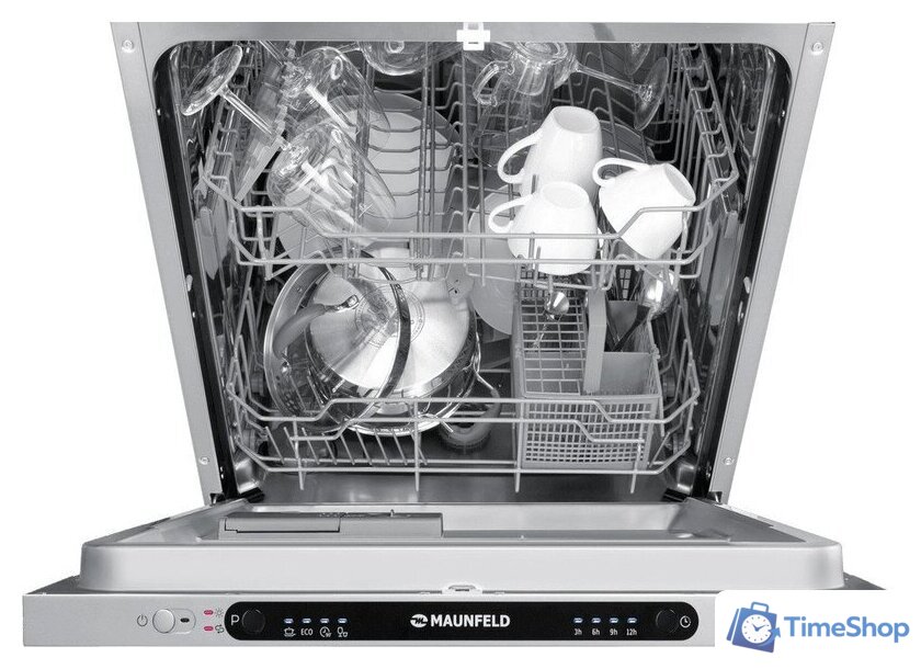Встраиваемая посудомоечная машина MAUNFELD MLP6242G02 Light Beam - Изображение №8 — Интернет-магазин Time-Shop