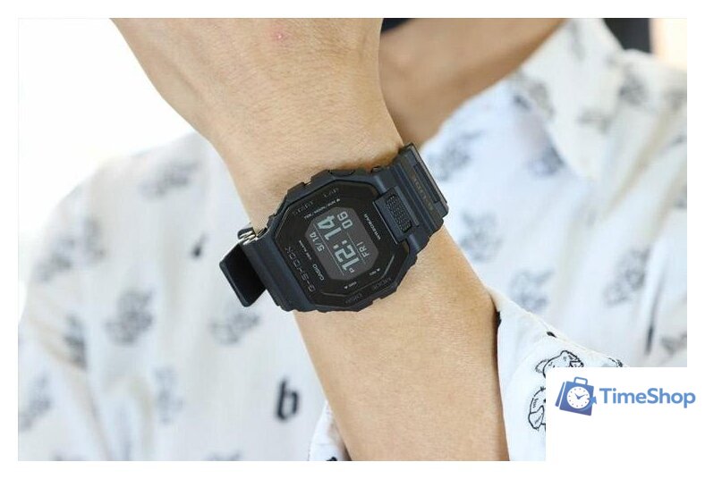 Наручные часы Casio G-Shock GBX-100NS-1E - Изображение №8 — Интернет-магазин Time-Shop