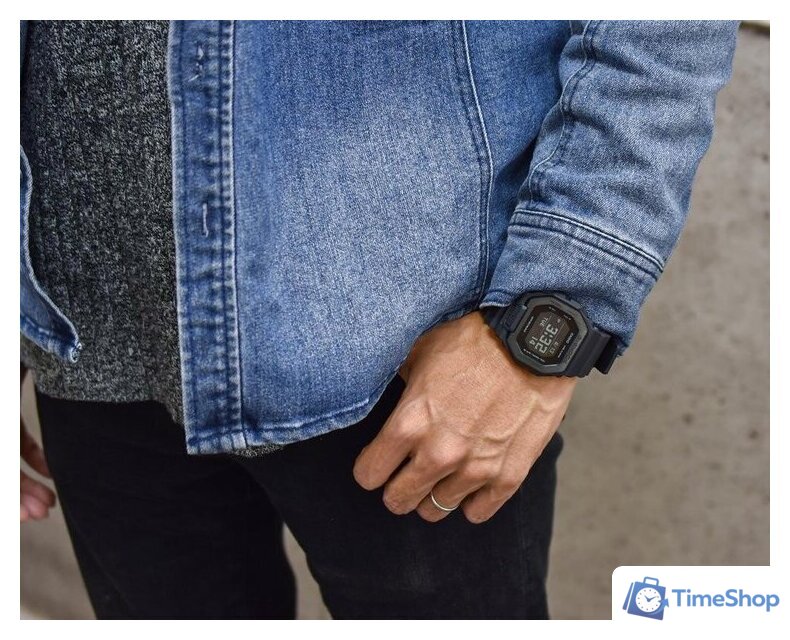 Наручные часы Casio G-Shock GBX-100NS-1E - Изображение №7 — Интернет-магазин Time-Shop