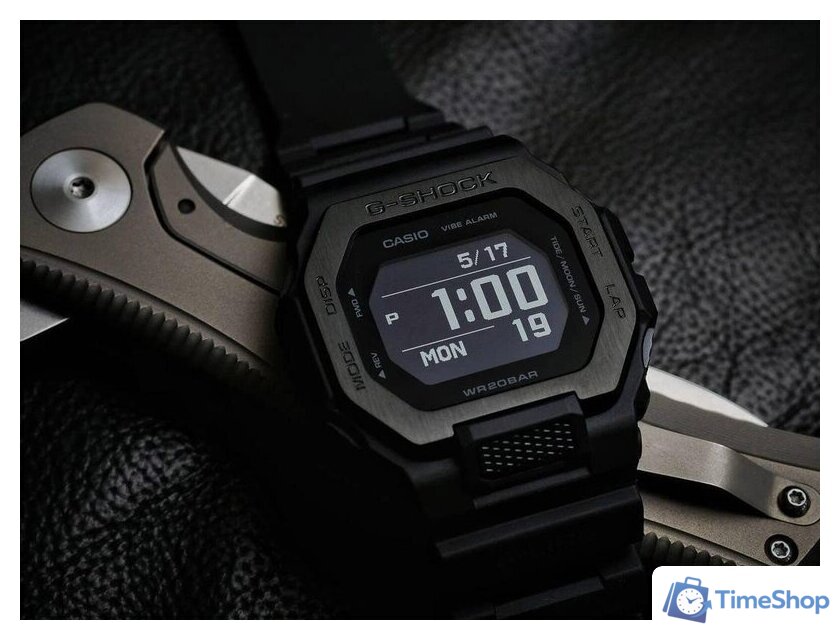 Наручные часы Casio G-Shock GBX-100NS-1E - Изображение №9 — Интернет-магазин Time-Shop