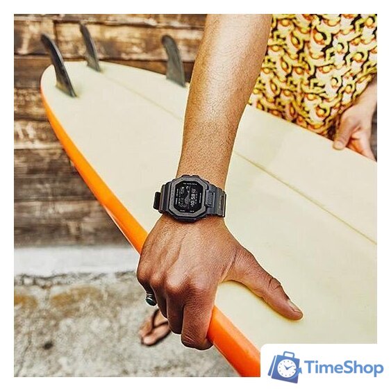 Наручные часы Casio G-Shock GBX-100NS-1E - Изображение №6 — Интернет-магазин Time-Shop