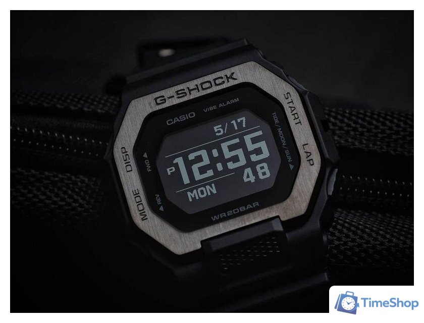 Наручные часы Casio G-Shock GBX-100NS-1E - Изображение №10 — Интернет-магазин Time-Shop