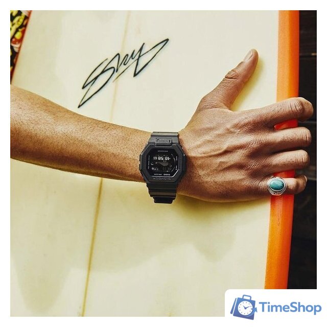Наручные часы Casio G-Shock GBX-100NS-1E - Изображение №5 — Интернет-магазин Time-Shop