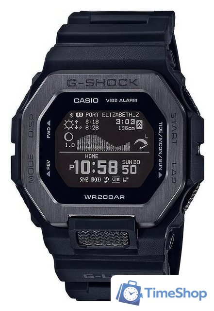 Наручные часы Casio G-Shock GBX-100NS-1E - Изображение №1 — Интернет-магазин Time-Shop