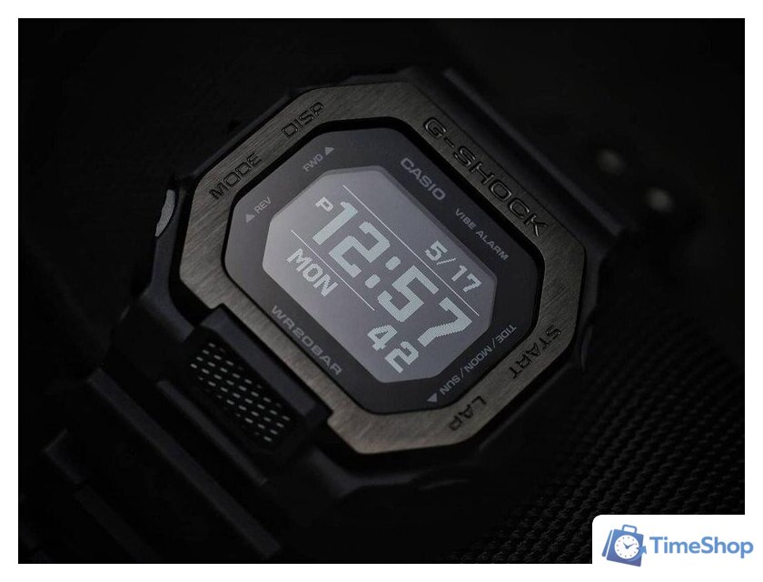 Наручные часы Casio G-Shock GBX-100NS-1E - Изображение №11 — Интернет-магазин Time-Shop