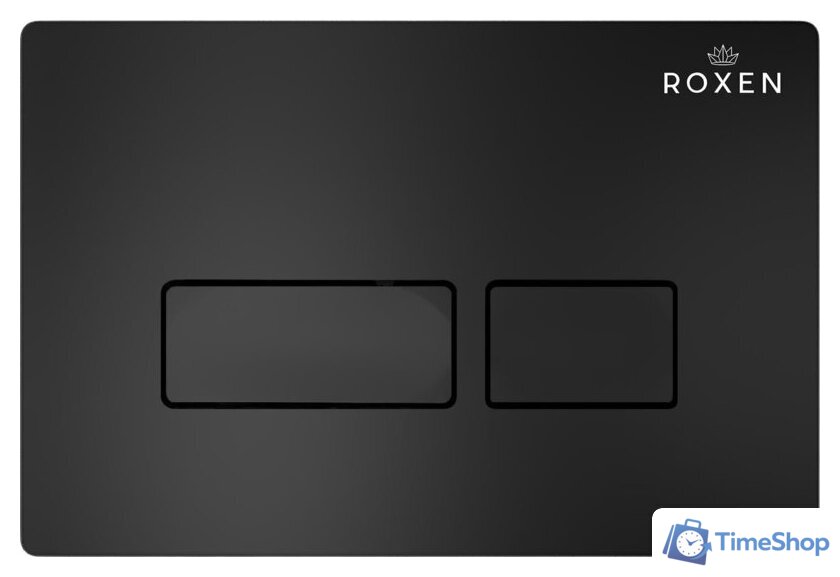 Унитаз подвесной Roxen Antares One Rimless 6 в 1 StounFix Dual Fresh 577729 (кнопка: черный матовый) - Изображение №16 — Интернет-магазин Time-Shop