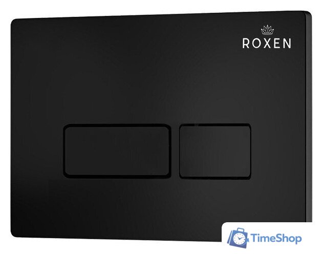 Унитаз подвесной Roxen Antares One Rimless 6 в 1 StounFix Dual Fresh 577729 (кнопка: черный матовый) - Изображение №18 — Интернет-магазин Time-Shop