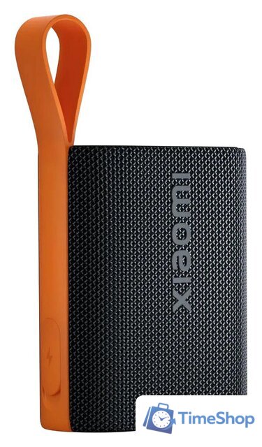 Беспроводная колонка Xiaomi Sound Pocket (черный, международная версия) - Изображение №1 — Интернет-магазин Time-Shop