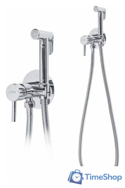 Гигиенический душ Hansberge H3099 (хром) - Изображение №2 — Интернет-магазин Time-Shop