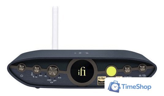 Bluetooth аудиоресивер/передатчик iFi audio Zen Blue 3 - Изображение №1 — Интернет-магазин Time-Shop