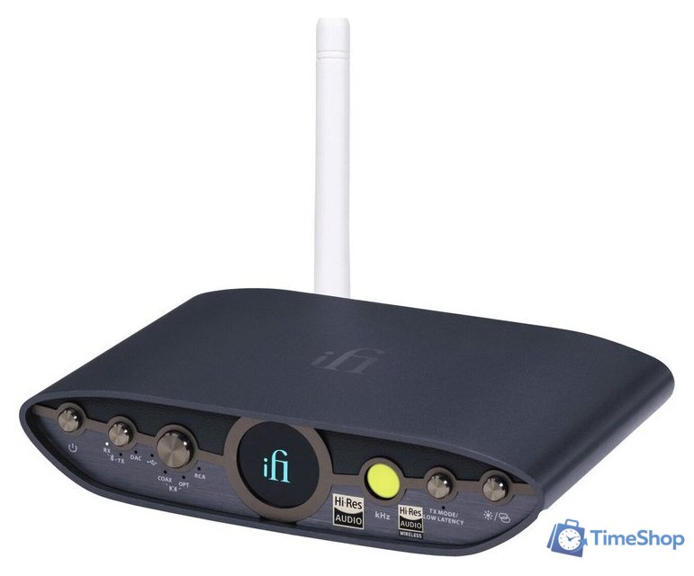Bluetooth аудиоресивер/передатчик iFi audio Zen Blue 3 - Изображение №3 — Интернет-магазин Time-Shop