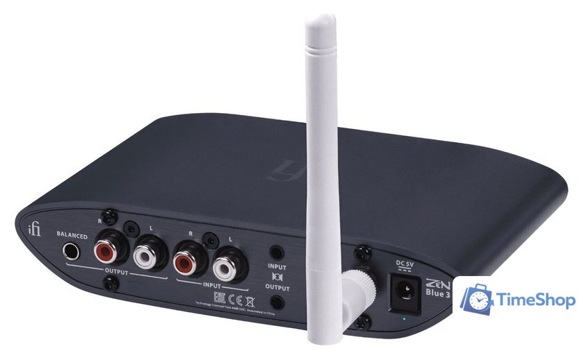 Bluetooth аудиоресивер/передатчик iFi audio Zen Blue 3 - Изображение №4 — Интернет-магазин Time-Shop