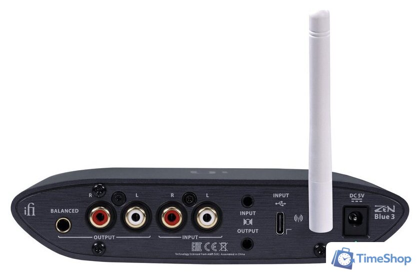 Bluetooth аудиоресивер/передатчик iFi audio Zen Blue 3 - Изображение №2 — Интернет-магазин Time-Shop