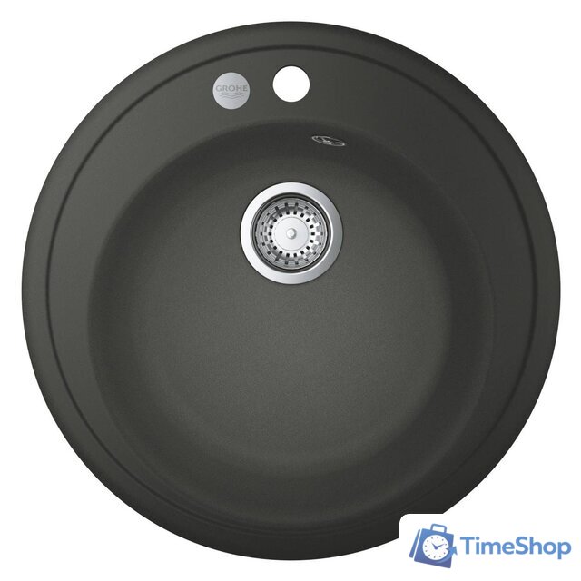 Кухонная мойка Grohe K200 50-C 51 1.0 31656AT0 (серый гранит) - Изображение №2 — Интернет-магазин Time-Shop
