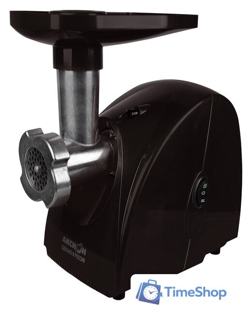 Мясорубка Аксион М 31.01 (черный) - Изображение №1 — Интернет-магазин Time-Shop