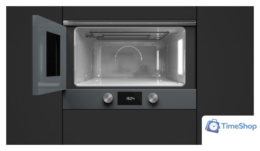 Микроволновая печь TEKA ML 8220 BIS (серый) - Изображение №5 — Интернет-магазин Time-Shop