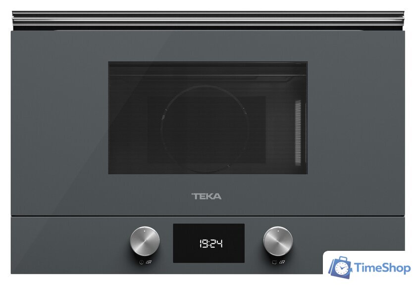 Микроволновая печь TEKA ML 8220 BIS (серый) - Изображение №1 — Интернет-магазин Time-Shop