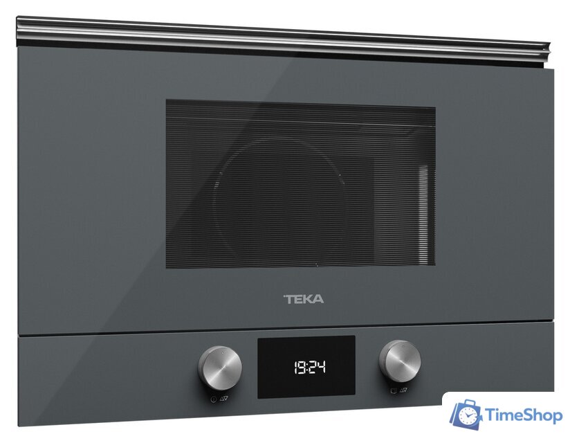 Микроволновая печь TEKA ML 8220 BIS (серый) - Изображение №9 — Интернет-магазин Time-Shop