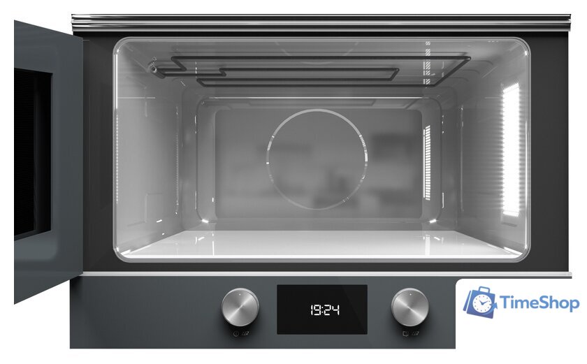 Микроволновая печь TEKA ML 8220 BIS (серый) - Изображение №8 — Интернет-магазин Time-Shop