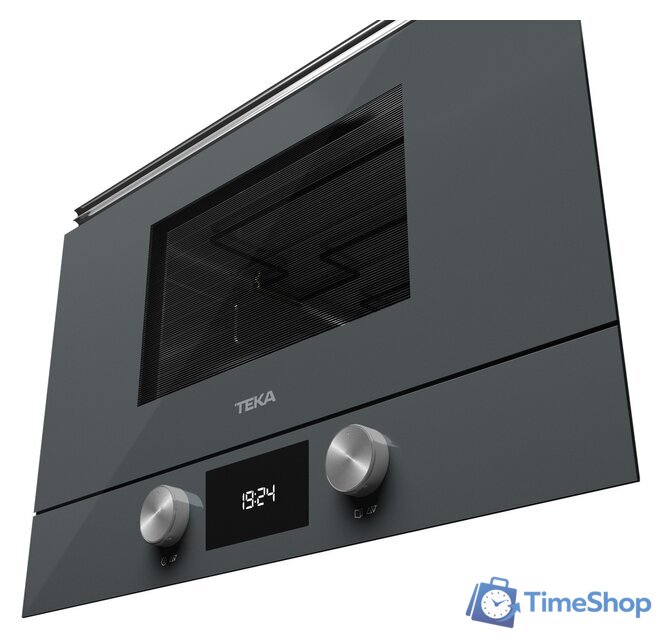Микроволновая печь TEKA ML 8220 BIS (серый) - Изображение №11 — Интернет-магазин Time-Shop