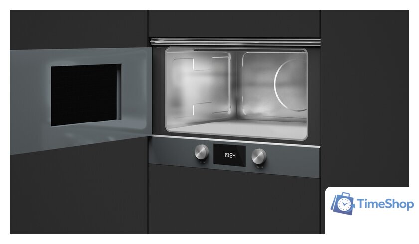 Микроволновая печь TEKA ML 8220 BIS (серый) - Изображение №6 — Интернет-магазин Time-Shop