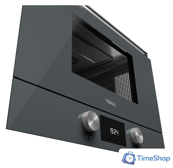 Микроволновая печь TEKA ML 8220 BIS (серый) - Изображение №10 — Интернет-магазин Time-Shop