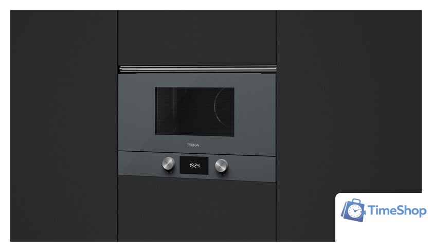 Микроволновая печь TEKA ML 8220 BIS (серый) - Изображение №3 — Интернет-магазин Time-Shop