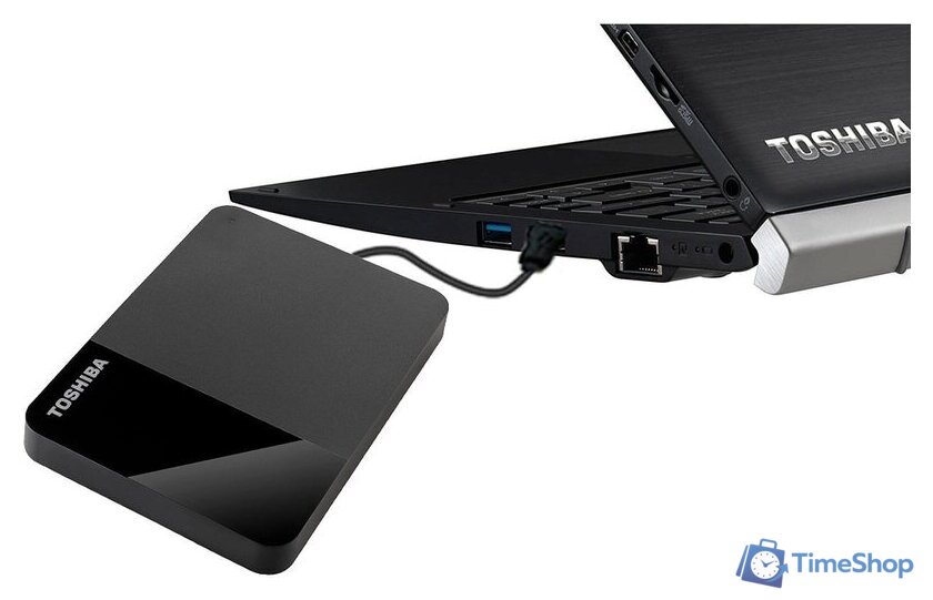 Внешний накопитель Toshiba Canvio Ready 2TB HDTP320EK3AA - Изображение №5 — Интернет-магазин Time-Shop