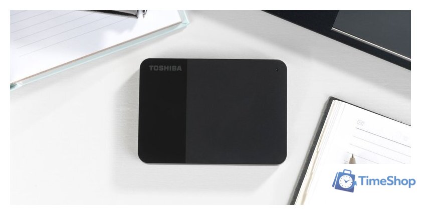 Внешний накопитель Toshiba Canvio Ready 2TB HDTP320EK3AA - Изображение №6 — Интернет-магазин Time-Shop