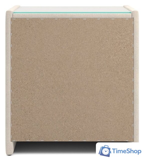 Тумба Мебельград Аризона мягкая (мора бежевый) - Изображение №4 — Интернет-магазин Time-Shop