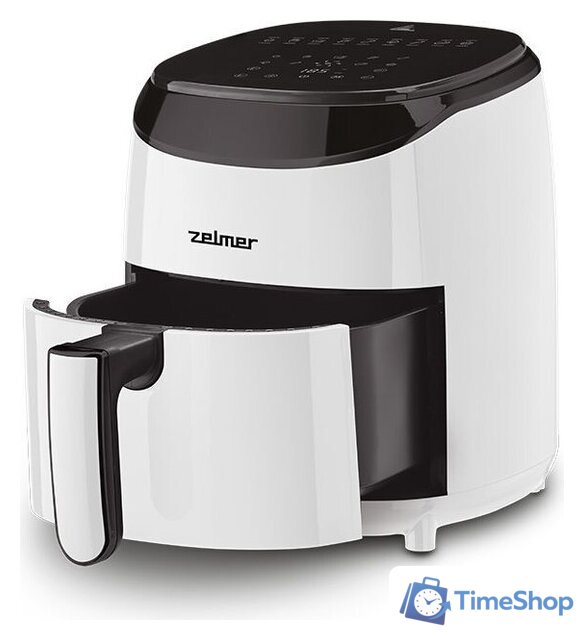 Аэрогриль (аэрофритюрница) Zelmer ZAF3551W - Изображение №3 — Интернет-магазин Time-Shop
