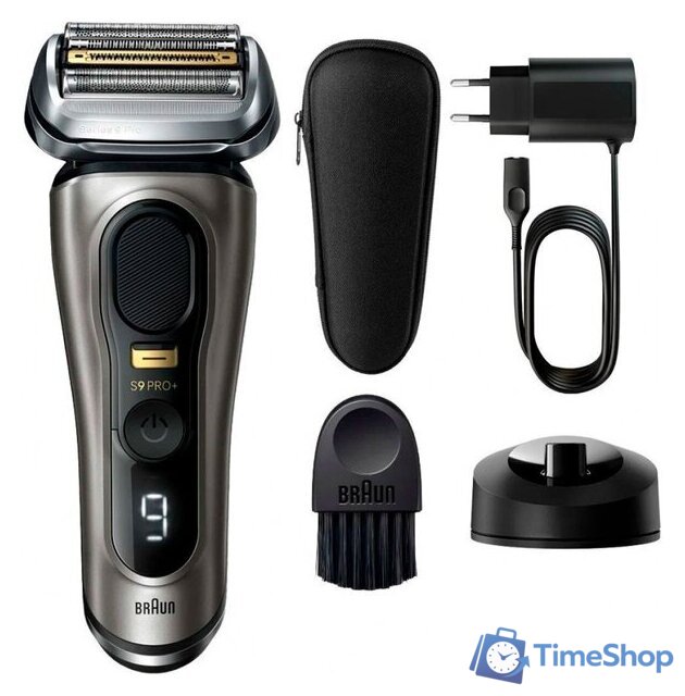 Электробритва Braun Series 9 Pro+ 9515S - Изображение №1 — Интернет-магазин Time-Shop