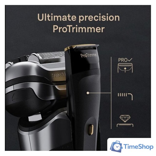 Электробритва Braun Series 9 Pro+ 9515S - Изображение №6 — Интернет-магазин Time-Shop