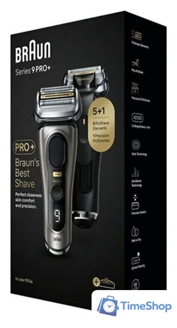 Электробритва Braun Series 9 Pro+ 9515S - Изображение №7 — Интернет-магазин Time-Shop