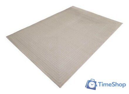 Ковер для жилой комнаты Radjab Carpet Сканди Сизаль Прямоугольник 10936B 12227RK (1.4x2, Krem/Krem) - Изображение №1 — Интернет-магазин Time-Shop