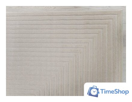 Ковер для жилой комнаты Radjab Carpet Сканди Сизаль Прямоугольник 10936B 12227RK (1.4x2, Krem/Krem) - Изображение №4 — Интернет-магазин Time-Shop