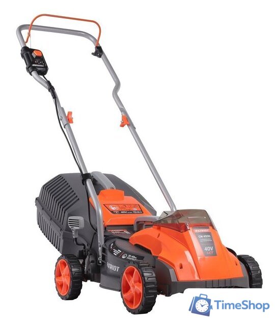 Газонокосилка Patriot CM 4000 LCT (без АКБ) - Изображение №1 — Интернет-магазин Time-Shop