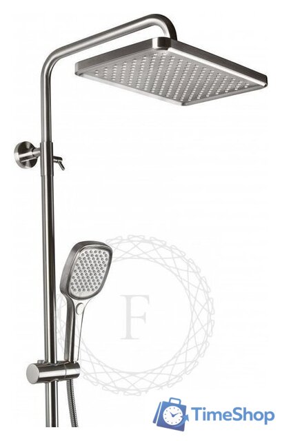 Душевая система  Filarete Retta FL2030 (никель) - Изображение №4 — Интернет-магазин Time-Shop