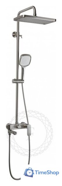 Душевая система  Filarete Retta FL2030 (никель) - Изображение №1 — Интернет-магазин Time-Shop