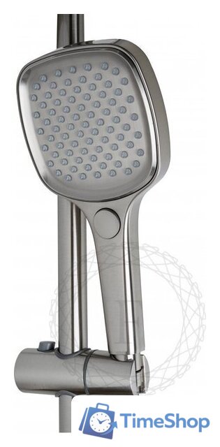 Душевая система  Filarete Retta FL2030 (никель) - Изображение №7 — Интернет-магазин Time-Shop