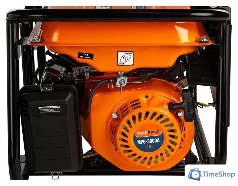 Бензиновый генератор MaxPiler MPG-3000A - Изображение №5 — Интернет-магазин Time-Shop