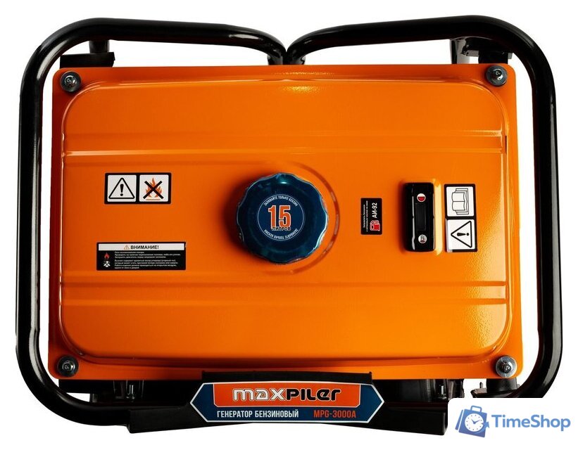 Бензиновый генератор MaxPiler MPG-3000A - Изображение №7 — Интернет-магазин Time-Shop