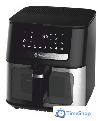 Аэрогриль (аэрофритюрница) Sakura SA-7692BK - Изображение №1 — Интернет-магазин Time-Shop